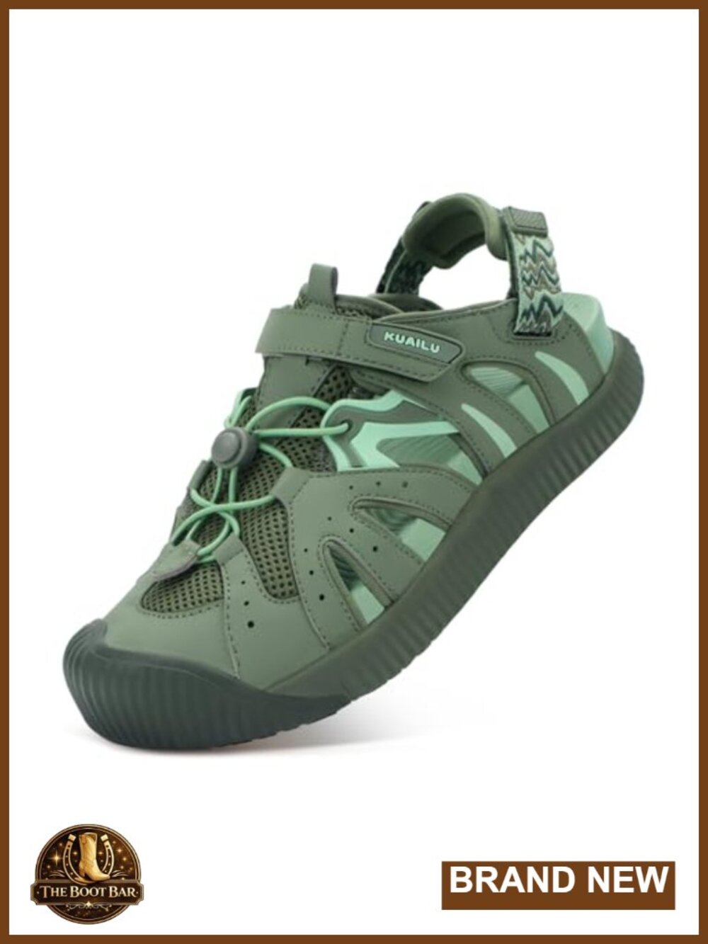 Women's Orthopedic Closed Toe Walking Sandals with Arch Support Breathable